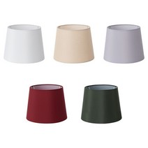 스피아노 풀문 스탠드갓 S2519, COLOR:와인레드S(25cm*19cm)