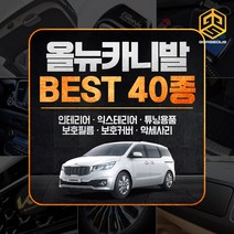 [골져스] 올뉴카니발 튜닝용품 스티커 트렁크 매트 커버 악세사리, 01_실리콘 키케이스 그린(4버튼)