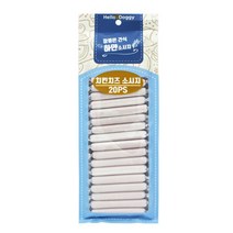 정품 강아지 간식 참좋은간식 하얀 소시지 20P 치킨치즈, 1개