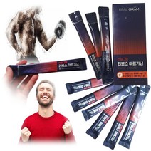 활력 고함량 리얼 아르기닌 6000mg 10포 아르지닌 피로 회복 체력 남성 에너지 약국, 연세생활건강 프리미엄 아르기닌 25gx15포