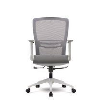 FND EZ 머스트풀메쉬 중 화이트 의자, 단품