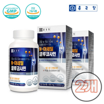 관절및연골건강N-아세틸글루코사민 600mg x90정x2통, 2개