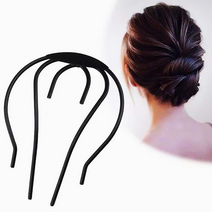 꽉끼는 유핀 U자핀 U핀 실삔 올림머리빗핀 똥머리 머리꽂이, A