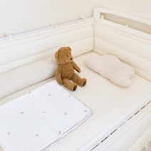 마이리틀데이지 신생아 아기 침대 범퍼가드 단품(이케아 벨라 보니 스마트 쁘띠라뺑에코베어), 보니스마트