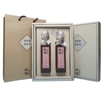 건강한방앗간 참기름 들기름 선물세트 300ml x 2병 1세트, 특1호, 300ml * 1세트