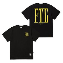 STIGMA 스티그마 22 FTG OVERSIZED T-SHIRTS BLACK