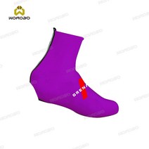 자전거토커버 자전거슈즈 슈 자전거덧신 자전거신발 겨울자전거토 토슈즈 이네스사이클링 겨울 양털 남자 MTB 회사자전거 스포츠 팀 자전거 오버 슈즈 맨 상용차 회사 Cubre, 4010-cstt4o-퍼플, 3xl