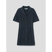 [에잇세컨즈] 네이비 스티치 원피스 (352671IQ2R)