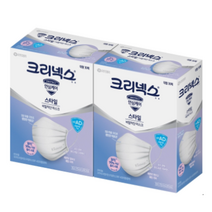 크리넥스 스타일 KF-AD 비말차단 마스크 대형 60매(30매x2) 코스트코 의약외품 안심케어