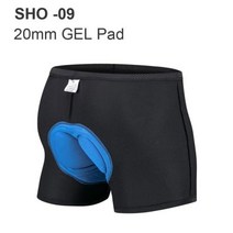 재활자전거 좌식 자전거 사이클 두꺼운 5D 젤 패드 사이클링 반바지 남성 속옷 프로 충격 방지 승마 의류 MTB 도로