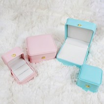 *주얼리 보관함 케이스 보석함 반지 귀걸이 박스 보석케이스 혼주 예단 예물 선물 기프트박스