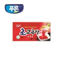 푸른식품 업소용 일회용 포장용 배달용 도매 40gx250개입 초고추장, 1box, 40g
