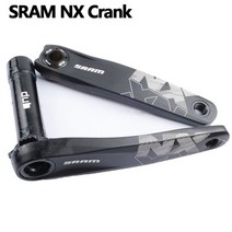 크랭크암 sram nx sx Eagle 12 speed dub 크랭크 암 170mm 175mm mtb 양면 자전거 자전거 크랭크 original sram with dub bsa, 엔엑스, bb 없이
