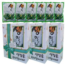 생일선물 생일날 미역 50g X 2개 어린이집 선물세트 각종모임 판촉물 교회 등산