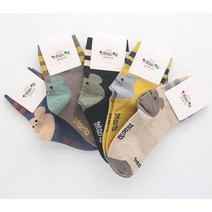 빅토 아동양말 중목 인따르시아 09 5켤레랜덤