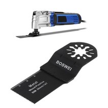 Fein Multimaster Dremel Makita Renovator 전동 공구 용 28mm 진동 공구 톱날 금속 목재 절단 목공 멀티 도구, 보여진 바와 같이