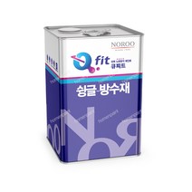 노루페인트 아스팔트 슁글방수재 중상도 큐피트 SG-3000 18kg, 슁글방수재 18kg 흑녹색 [14평]