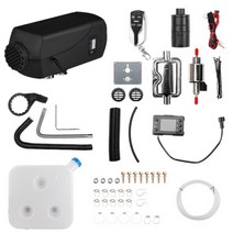 무시동히터 차량용 온풍기 화물차 에바스패커 캠핑 디젤 에어 주차 히터 온도 조절기 모니터 리모컨포함, 2KW