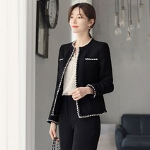 시크라인 헨지 로프 트위드 자켓 CLMA-C-06