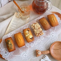 라이스마이스 (rice-mice) 쌀휘낭시에 6종 집에서 즐기는 홈카페디저트 답례품선물, 황치즈