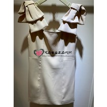 나시 원피스 B212L078BANANABABY 바나나 여름 전문 캐비닛 나비 결 799 3033164442