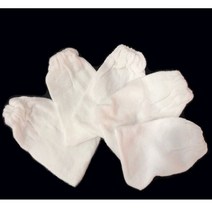 수족관 필터 백 물고기 메쉬 코튼 탄성 물 교환기용 청소 도구 액세서리 5 개, filter bag