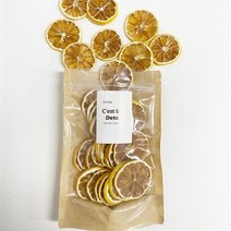 쎄봉 건조과일칩 레몬칩 50g, 50g 1팩