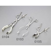 스테인리스 집게 / 비커 증발접시 플라스크용 가위집게 TONGS, 0105
