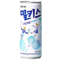 밀키스 250ml, 11개