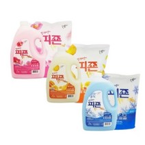 빨래 세탁기 액체 섬유유연제 리필 용기형 비누 중성 속옷 드럼 세제 sacoora500*621953242gf, 용기형_옐로미모사, 본상품선택
