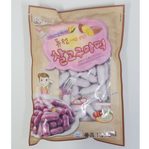 떡안에 퓨전 고구마 떡볶이떡 1Kg 식당용 가정용 어린이집 고구마무스, 1개