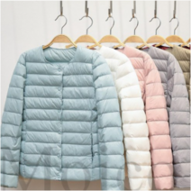 SUNNYWAY [품질보장]오리털 여성 경량 패딩 점퍼