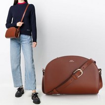 A.P.C.(아페쎄) [아페쎄] 22FW PXAWV F61048 CAD 하프문 크로스백
