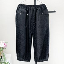 국민할매 엄마옷 국내생산 할머니옷 옆트임 7부 인견 몸빼바지[SBKMS] 여름바지 요양원옷 중년의류 빅사이즈 편한바지