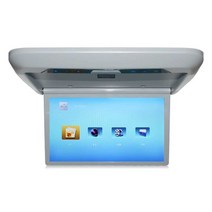 차량용 천장 모니터 HD 장착 티비 TV 천정형 캠핑카, 13.3인치/베이지천정TV/MP5+미러링