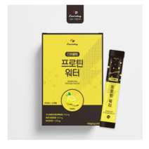 에너데이 스파클링프로틴워터30포 가수분해유청단백분말 단백질