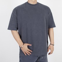 PACIENCIA (파시엔시아) 가먼트다잉 워싱 오버핏 반팔001