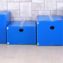 이사박스 3호/플라스틱 이사짐 박스 정리상자 수납함 프라스틱 단프라박스 창고용박스 대형박스 옷정리함, 이사박스 3호 노랑