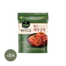 CJ제일제당 비비고 썰은배추김치 100g x8개 340514