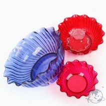 VEDANA 빙수볼 빙수용기, 대-적색