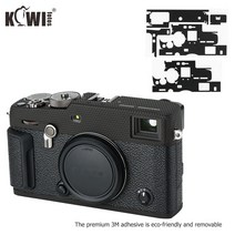 KIWIFOTOS 안티 스크래치 렌즈 후드 보호 바디 커버 케이스 후지 필름 X-Pro3 3M 스티커 Camaera 액세서리 매트릭스 블랙