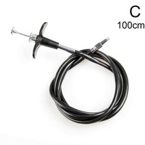 기계식 셔터 40cm 100cm 후지 S7000 S9500 F3 F4 F80 Fm2 자체 잠금 도어 B Q5v8, 03 black 100cm