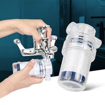 정수필터 녹물제거 세면대 주방용 수돗물 아파트 수도 아파트 주방 수도 제거필터 수돗물 꼭지필터, 코브라용, 본상품선택