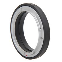 FD-EOS FD-CANON FD 렌즈 어댑터 링 (광학 유리 포커스 포함) 무한 마운트 (캐논 EOS EF 카메라 500d 600d 5d2 6d 70d) 호환, 한개옵션0