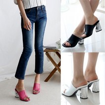 [보가] 루이밍 22ss2202 뮬 샌들 (7.5cm)