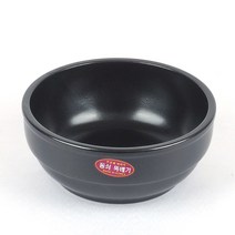 돌쇠뚝배기 돌쇠 업소용 뚝배기 계란찜 된장 김치 찌개 솥 국밥 곰탕 삼계탕 추어탕 곰탕기 전라도, 1개, 비빔기 대 20.3cm