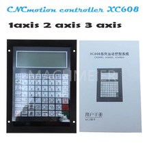 CNC 컨트롤러 XC608 모션 제어 시스템 전자 기능이있는 스테퍼 xcmomento 1 축 2 3, 02 2-axis