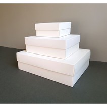단상자 박스(화이트), 50개