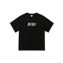 OIOI 오아이오아이 BASIC LOGO 티셔츠 BLACK