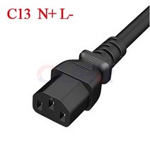 컨버터 변환기 호환 부품 모터 전기 자전거 충전 장치에 대 한 8S 24V 29.2V 스마트 LiFePO4 배터리 충전기, 01 3pin C13_10 US 220V